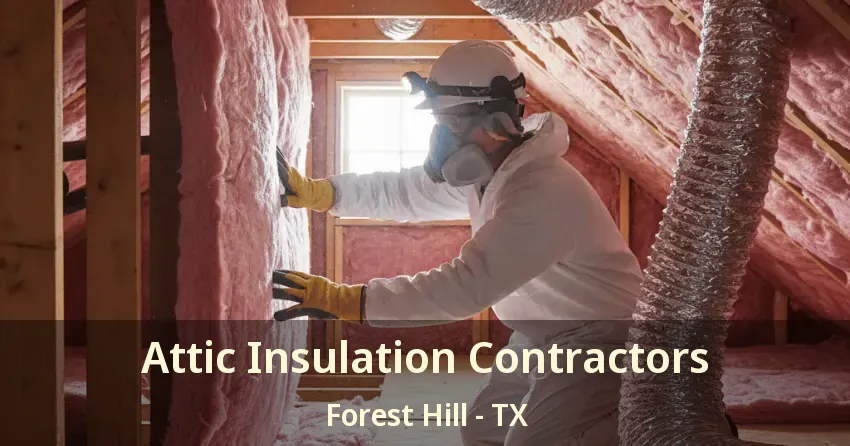 Attic Insulation Contractors Forest Hill - TX