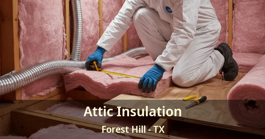 Attic Insulation Forest Hill - TX