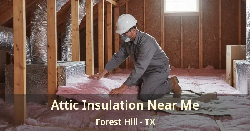 Attic Insulation Near Me Forest Hill - TX Attic Insulation Near Me Forest Hill - TX