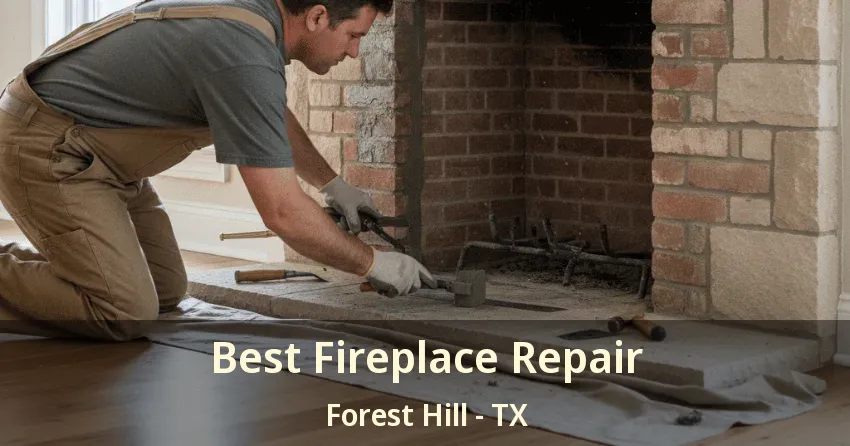 Best Fireplace Repair Forest Hill - TX