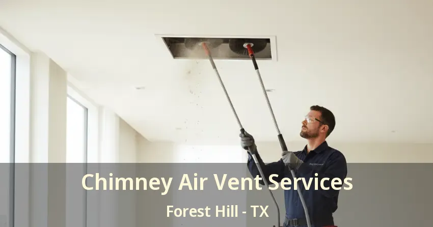 Chimney Air Vent Services Forest Hill - TX