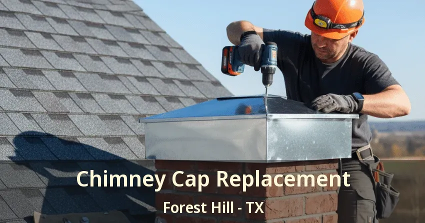 Chimney Cap Replacement Forest Hill - TX