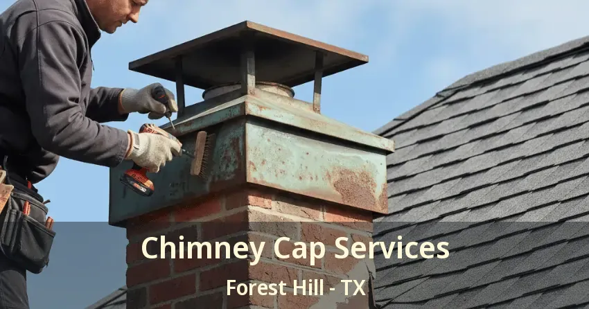 Chimney Cap Services Forest Hill - TX