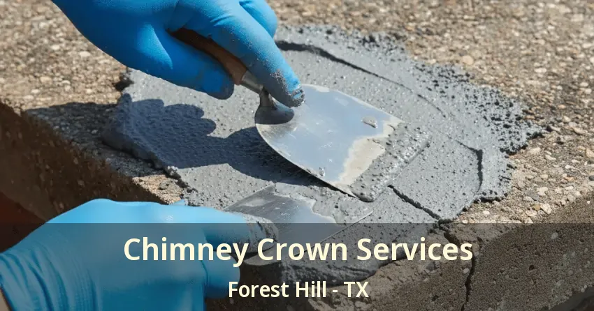 Chimney Crown Services Forest Hill - TX Chimney Crown Services Forest Hill - TX