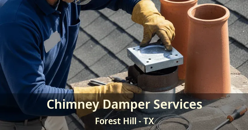 Chimney Damper Services Forest Hill - TX Chimney Damper Services Forest Hill - TX