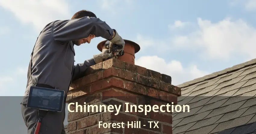 Chimney Inspection Forest Hill - TX