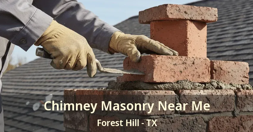 Chimney Masonry Near Me Forest Hill - TX Chimney Masonry Near Me Forest Hill - TX