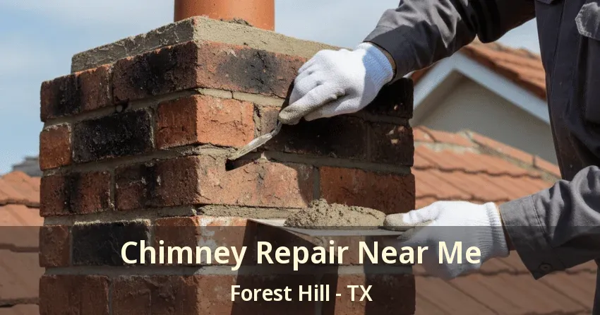 Chimney Repair Near Me Forest Hill - TX