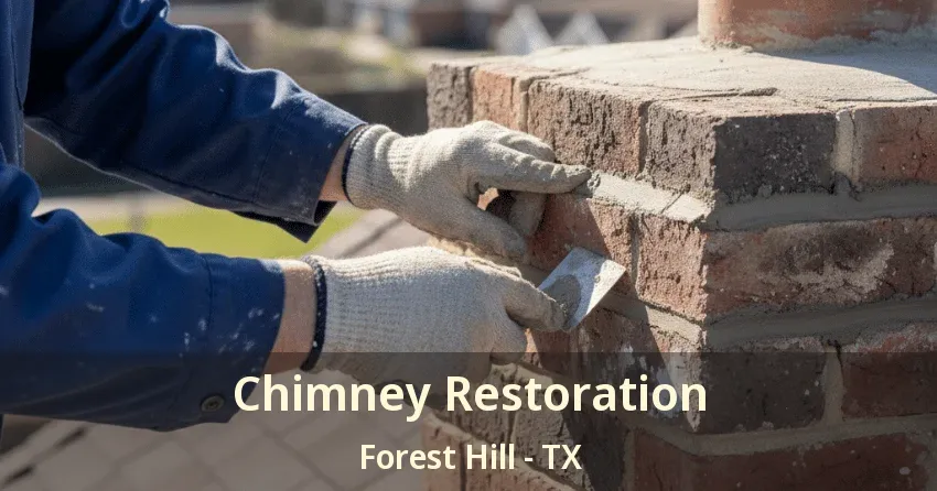 Chimney Restoration Forest Hill - TX