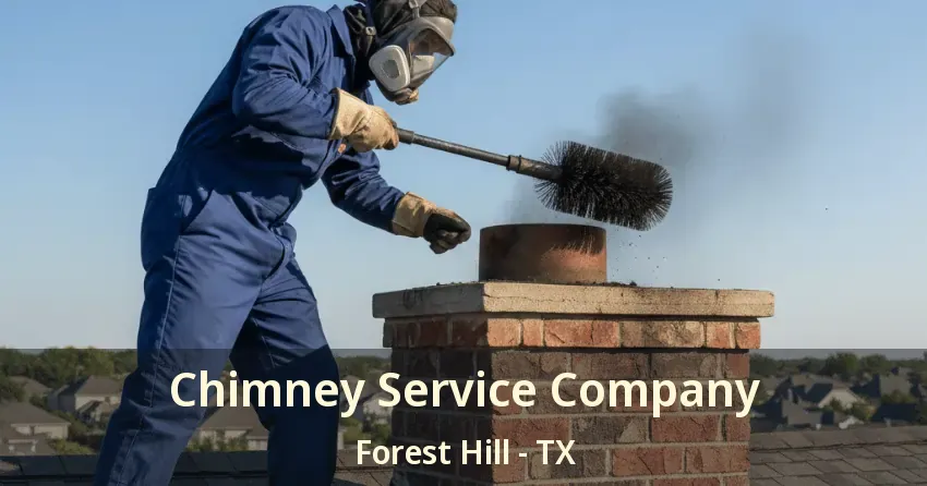 Chimney Service Company Forest Hill - TX