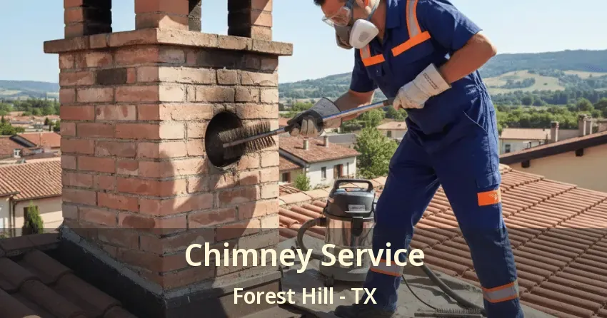 Chimney Service Forest Hill - TX