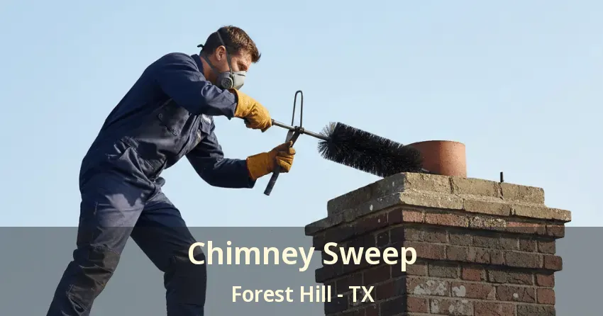 Chimney Sweep Forest Hill - TX