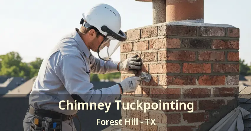 Chimney Tuckpointing Forest Hill - TX
