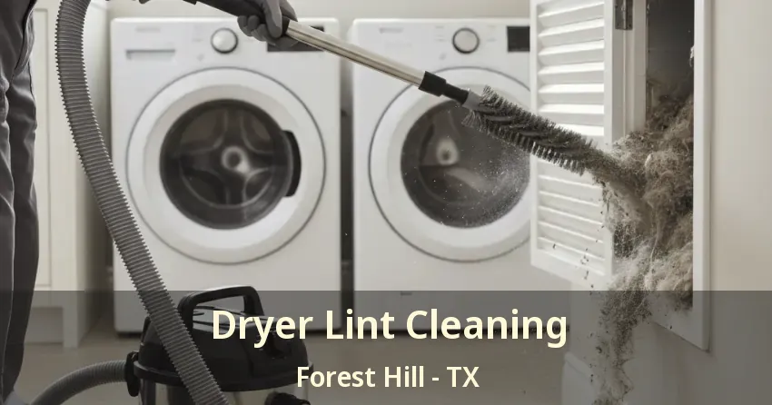 Dryer Lint Cleaning Forest Hill - TX