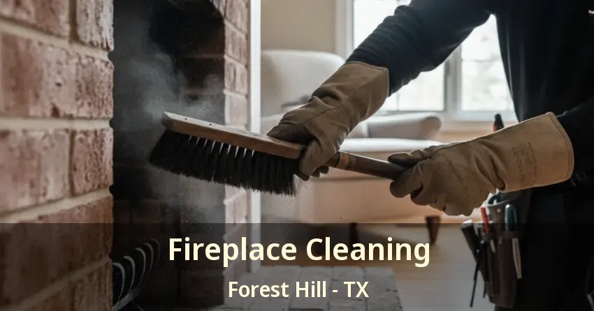 Fireplace Cleaning Forest Hill - TX