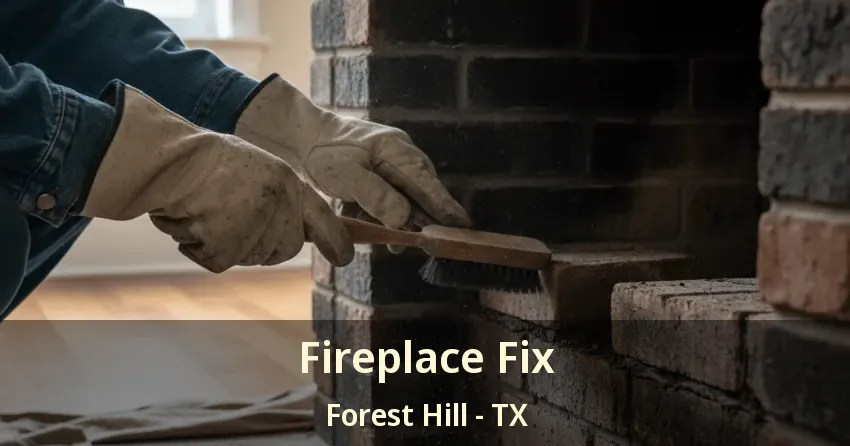 Fireplace Fix Forest Hill - TX