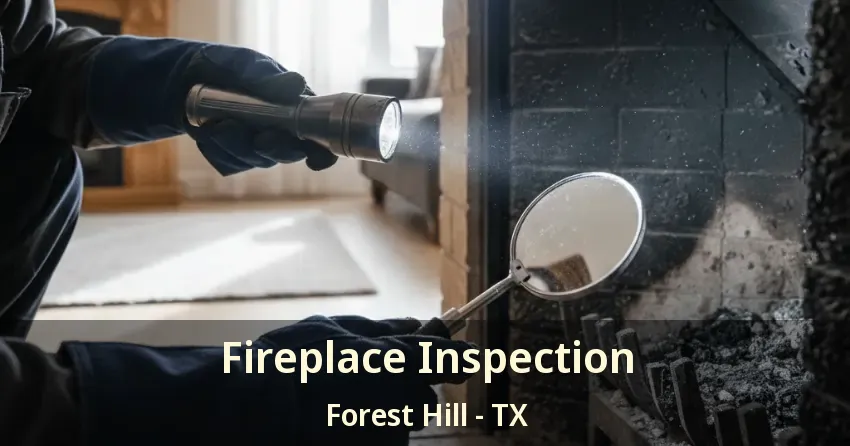 Fireplace Inspection Forest Hill - TX Fireplace Inspection Forest Hill - TX
