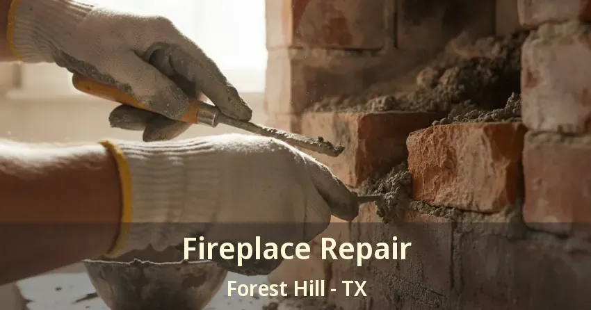 Fireplace Repair Forest Hill - TX