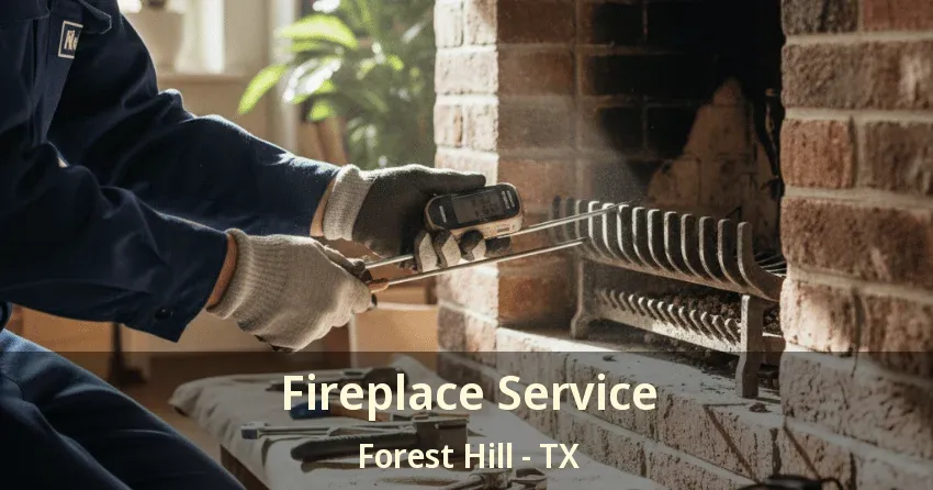 Fireplace Service Forest Hill - TX