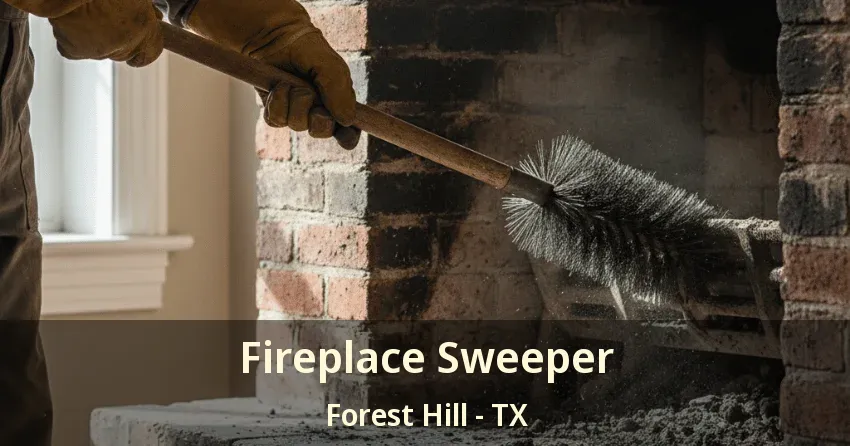 Fireplace Sweeper Forest Hill - TX