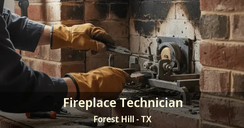 Fireplace Technician Forest Hill - TX