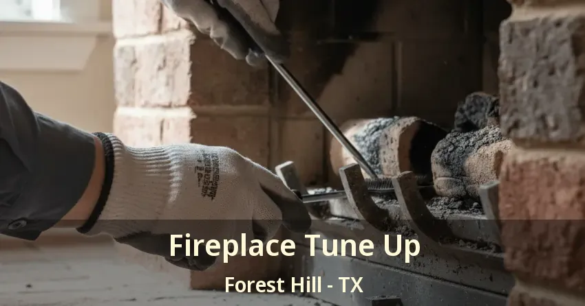 Fireplace Tune Up Forest Hill - TX
