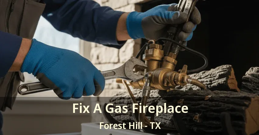 Fix A Gas Fireplace Forest Hill - TX Fix A Gas Fireplace Forest Hill - TX