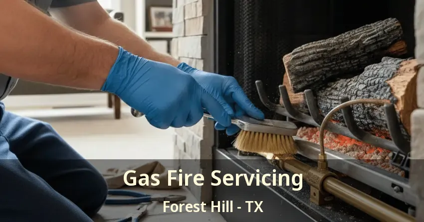 Gas Fire Servicing Forest Hill - TX