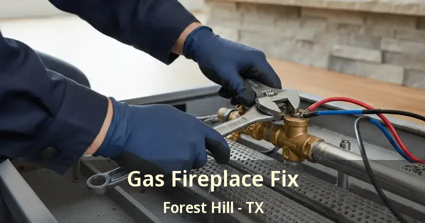 Gas Fireplace Fix Forest Hill - TX