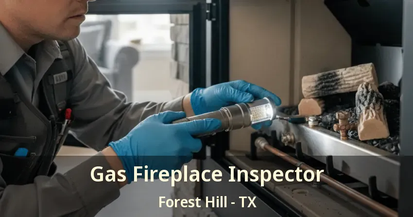Gas Fireplace Inspector Forest Hill - TX