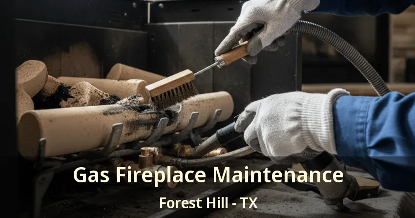 Gas Fireplace Maintenance Forest Hill - TX