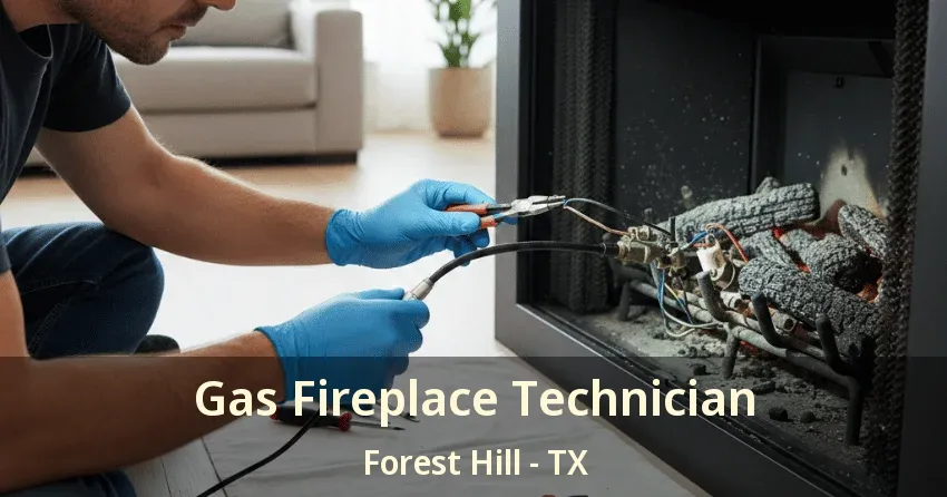 Gas Fireplace Technician Forest Hill - TX