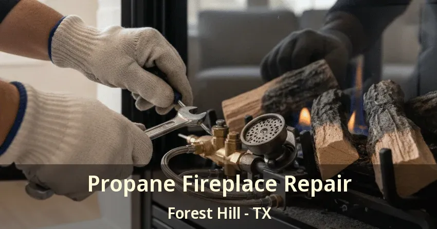 Propane Fireplace Repair Forest Hill - TX