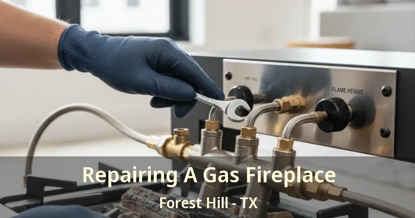Repairing A Gas Fireplace Forest Hill - TX