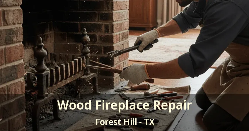 Wood Fireplace Repair Forest Hill - TX Wood Fireplace Repair Forest Hill - TX